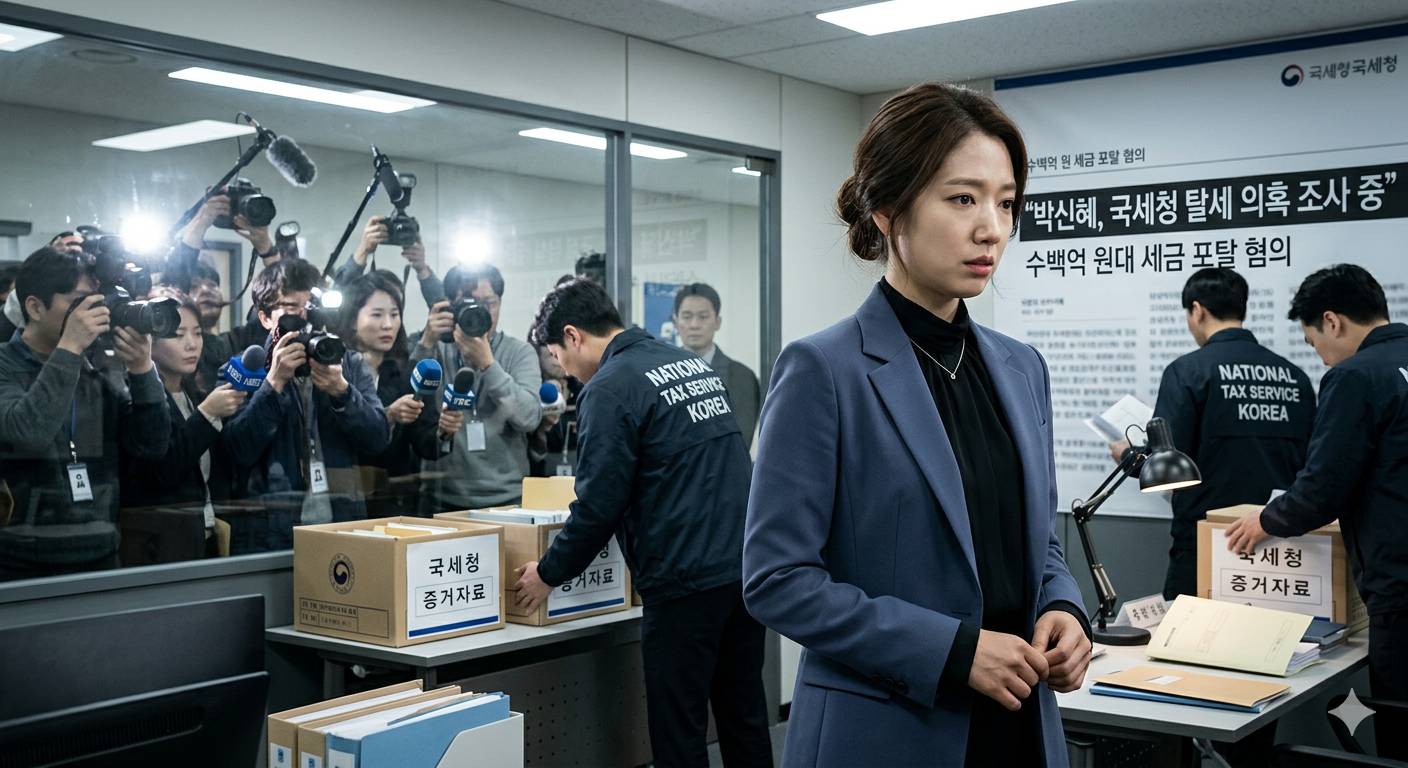 Actriz Park Shin Hye bajo sospecha de evasión de impuestos